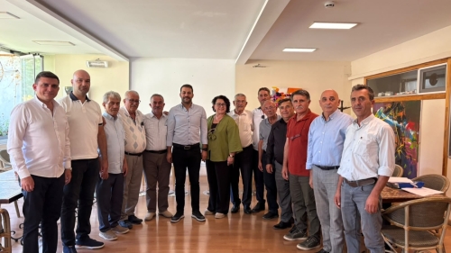 YENİ Parti Eskişehir’de ilçe başkanları toplandı: Kongre takvimi masaya yatırıldı